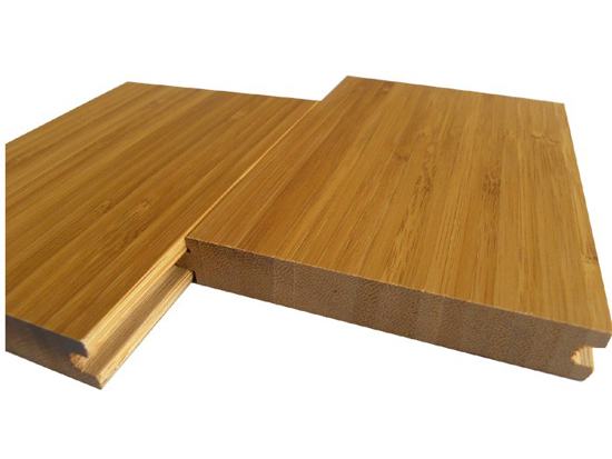Carbonized Vertical Bamboo Flooring